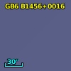 GB6 B1456+0016