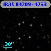 IRAS 04209+4753