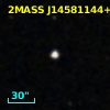 2MASS J14581144+0022311