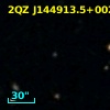 2SLAQ J144913.51+002406.9