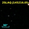 2SLAQ J145216.05+001844.2