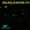 2SLAQ J145538.73+002238.0