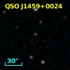 QSO J1459+0024