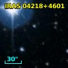 IRAS 04218+4601