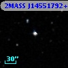 2MASS J14551792+0109478