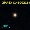 2MASX J14500215+0034436