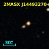 2MASX J14493270+0022363
