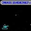 2MASS J14502867+0128046