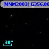 [MNM2003] G356.002+51.277