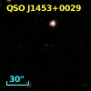 QSO J1453+0029