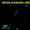 NVSS J144938+005031