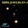 SDSS J145134.57+004135.0