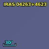 IRAS 04263+4623