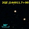 2SLAQ J144911.73+001903.2