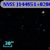 NVSS J144851+020023