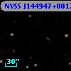 NVSS J144947+001251