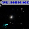 NVSS J144956+003350