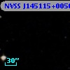 NVSS J145115+005029