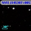 NVSS J145307+005723