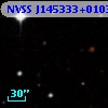 NVSS J145333+010327
