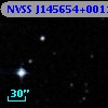 NVSS J145654+001105