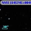 NVSS J145745+004912