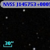 NVSS J145753+000510
