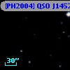 [PH2004] QSO J1452+0154 abs 3.253