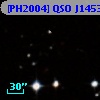 [PH2004] QSO J1453+0023 abs 2.444