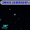 2MASS J14584147+0145057