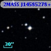 2MASS J14585278+0127472