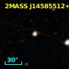 2MASS J14585512+0151111