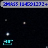 2MASS J14591272+0146090