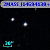 2MASS J14594130+0114290