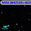 NVSS J042539+455537
