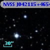 NVSS J042115+465459