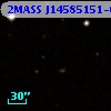 2MASS J14585151-0157107