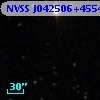NVSS J042506+455439