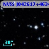 NVSS J042617+463400