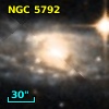 NGC  5792