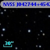 NVSS J042744+454245