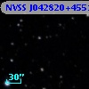 NVSS J042820+455118