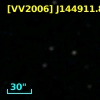 [VV2006] J144911.8-010015