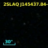 2SLAQ J145437.84-003706.7