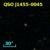 QSO J1455-0045