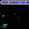 SDSS J145622.33-001355.7