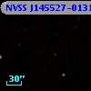NVSS J145527-013107