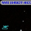NVSS J145627-012221