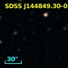 SDSS J144849.30-013524.1