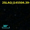 2SLAQ J145504.39-003921.5